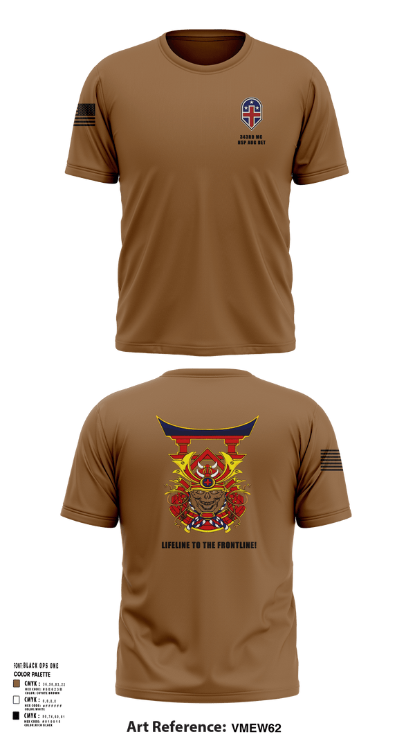 Short Sleeve Performance Shirt, 343rd Medical Hospital Augmentation Detachment, , Teamtime, Team time, sublimation, custom sports apparel, team uniforms, spirit wear, spiritwear, sports uniforms, custom shirts, team store, custom team store, fundraiser sports, apparel fundraiser