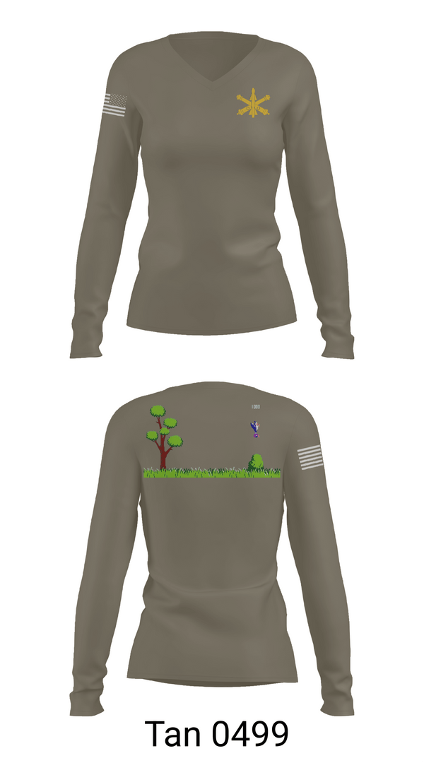 Womens Long Sleeve Vneck Shirt, The Legion, , Teamtime, Team time, sublimation, custom sports apparel, team uniforms, spirit wear, spiritwear, sports uniforms, custom shirts, team store, custom team store, fundraiser sports, apparel fundraiser