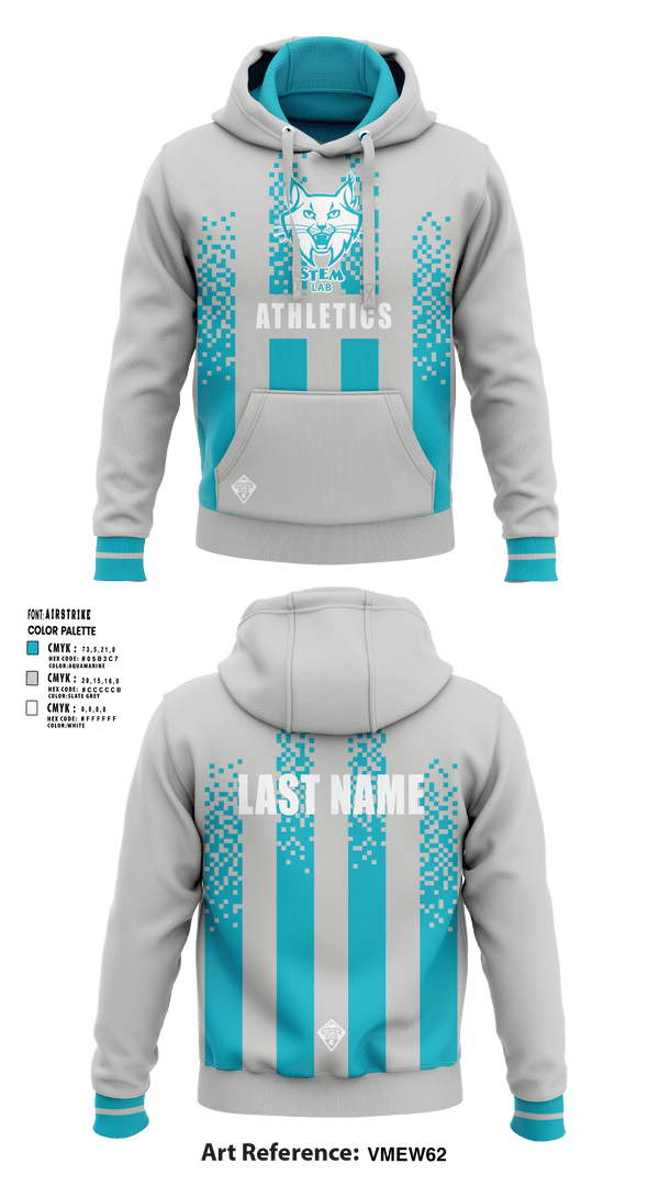 Hoodie, Stem Lab K-8 School, Spirit Store, Teamtime, Team time, sublimation, custom sports apparel, team uniforms, spirit wear, spiritwear, sports uniforms, custom shirts, team store, custom team store, fundraiser sports, apparel fundraiser