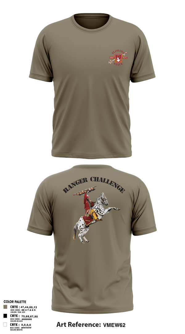 Short Sleeve Performance Shirt, FSU ROTC, Army, Teamtime, Team time, sublimation, custom sports apparel, team uniforms, spirit wear, spiritwear, sports uniforms, custom shirts, team store, custom team store, fundraiser sports, apparel fundraiser