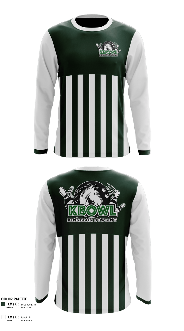 Long Sleeve Performance Shirt, Kinnelon High School Bowling, Bowling, Teamtime, Team time, sublimation, custom sports apparel, team uniforms, spirit wear, spiritwear, sports uniforms, custom shirts, team store, custom team store, fundraiser sports, apparel fundraiser