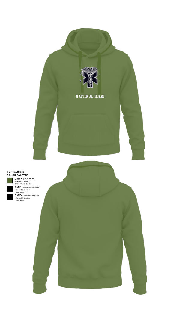 Hoodie, MEDICS, National Guard, Teamtime, Team time, sublimation, custom sports apparel, team uniforms, spirit wear, spiritwear, sports uniforms, custom shirts, team store, custom team store, fundraiser sports, apparel fundraiser