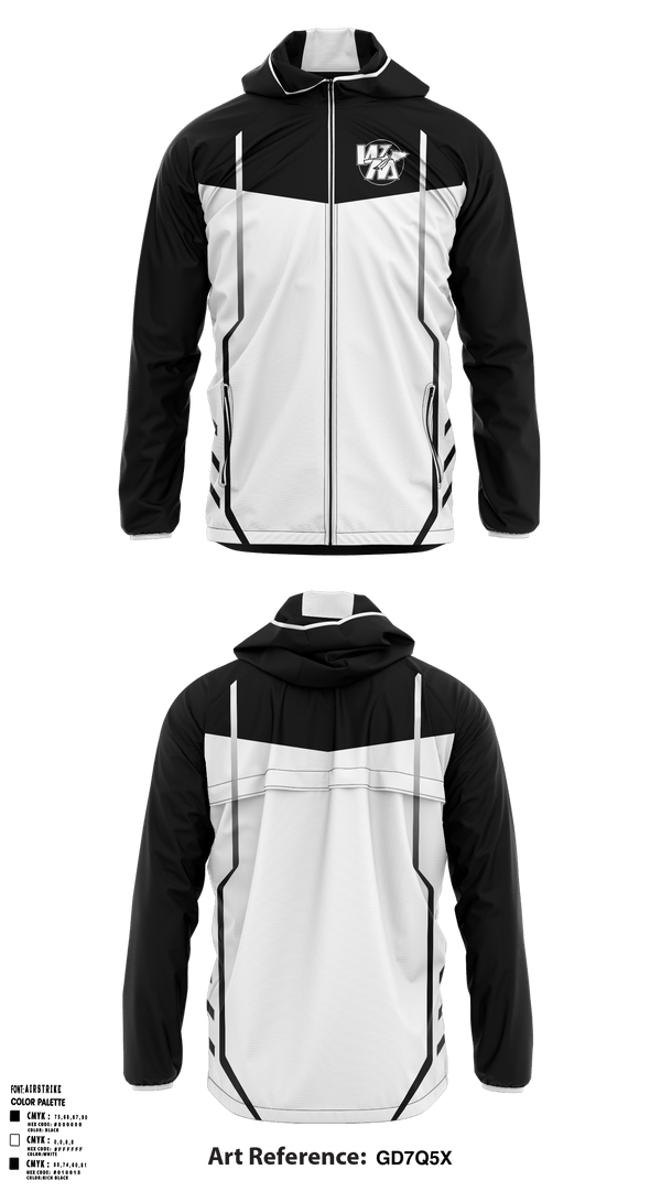 Windbreaker, Watkins Memorial High School Golf, Golf, Teamtime, Team time, sublimation, custom sports apparel, team uniforms, spirit wear, spiritwear, sports uniforms, custom shirts, team store, custom team store, fundraiser sports, apparel fundraiser