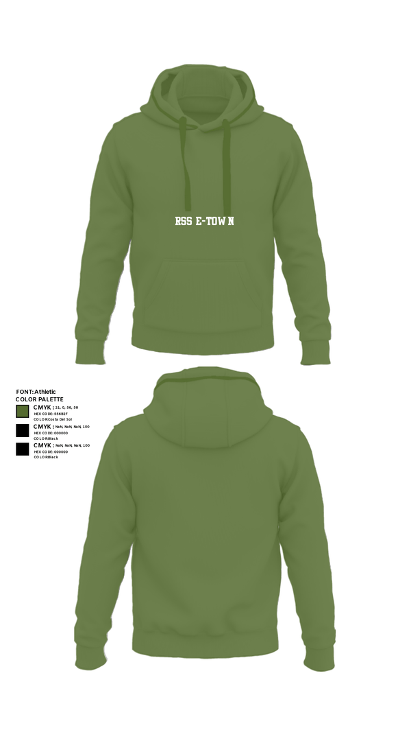 Hoodie, RSS E-Town, Marines, Teamtime, Team time, sublimation, custom sports apparel, team uniforms, spirit wear, spiritwear, sports uniforms, custom shirts, team store, custom team store, fundraiser sports, apparel fundraiser