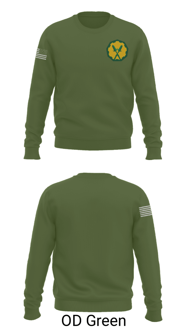 Crew Neck Sweatshirt, 160th mp bn, Army, Teamtime, Team time, sublimation, custom sports apparel, team uniforms, spirit wear, spiritwear, sports uniforms, custom shirts, team store, custom team store, fundraiser sports, apparel fundraiser