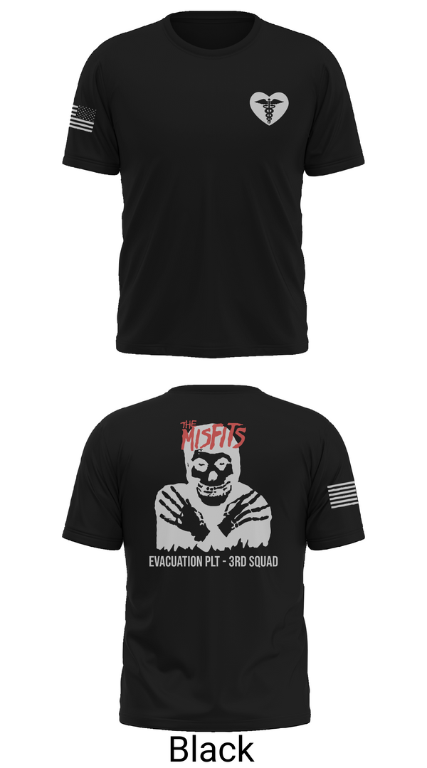 Old School Cotton Feel Shirt, 3rd squad, Army, Teamtime, Team time, sublimation, custom sports apparel, team uniforms, spirit wear, spiritwear, sports uniforms, custom shirts, team store, custom team store, fundraiser sports, apparel fundraiser