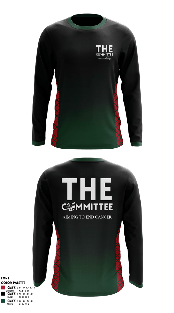 Long Sleeve Performance Shirt, The Committee, Cycling, Teamtime, Team time, sublimation, custom sports apparel, team uniforms, spirit wear, spiritwear, sports uniforms, custom shirts, team store, custom team store, fundraiser sports, apparel fundraiser