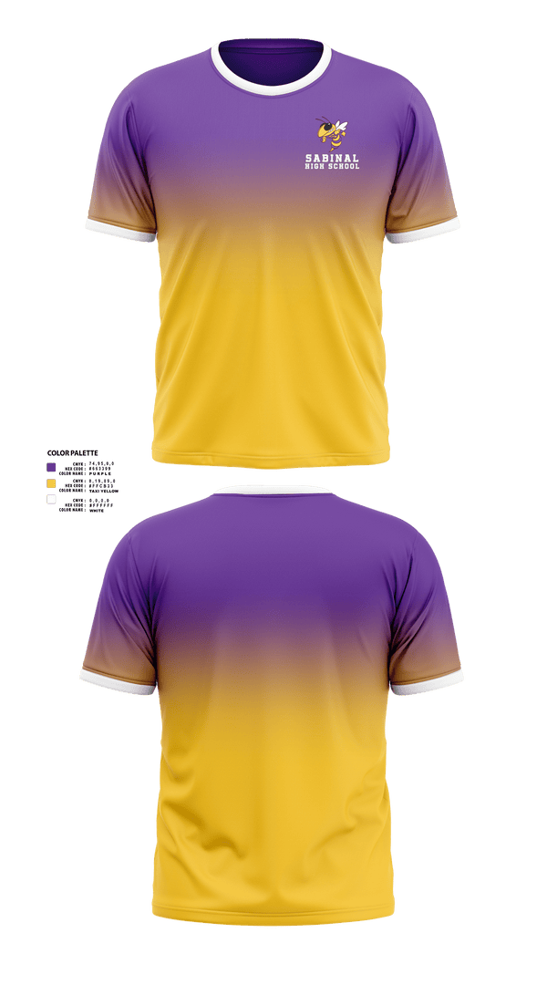 Short Sleeve Performance Shirt, Sabinal High School Basketball, Men's Basketball, Teamtime, Team time, sublimation, custom sports apparel, team uniforms, spirit wear, spiritwear, sports uniforms, custom shirts, team store, custom team store, fundraiser sports, apparel fundraiser
