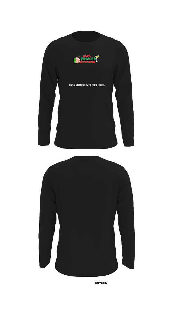 Long Sleeve Performance Shirt, Casa Romero mexican grill, , Teamtime, Team time, sublimation, custom sports apparel, team uniforms, spirit wear, spiritwear, sports uniforms, custom shirts, team store, custom team store, fundraiser sports, apparel fundraiser