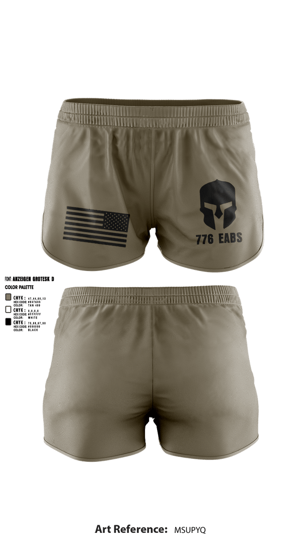 Ranger Panties, 776 EABS, Air Force, Teamtime, Team time, sublimation, custom sports apparel, team uniforms, spirit wear, spiritwear, sports uniforms, custom shirts, team store, custom team store, fundraiser sports, apparel fundraiser