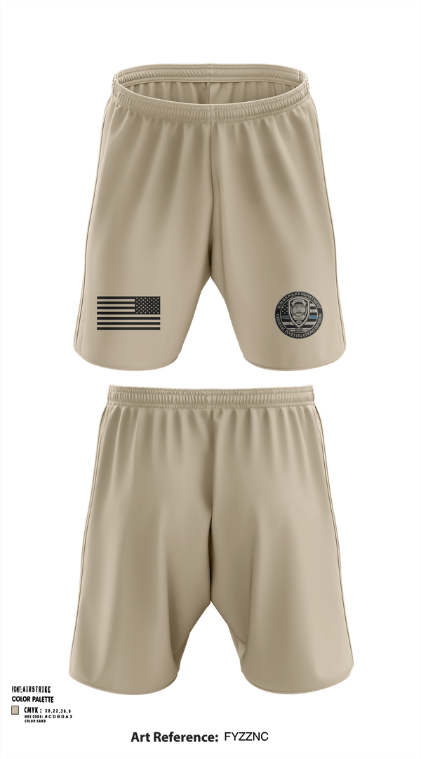 Athletic Shorts With Pockets, CID, Police, Teamtime, Team time, sublimation, custom sports apparel, team uniforms, spirit wear, spiritwear, sports uniforms, custom shirts, team store, custom team store, fundraiser sports, apparel fundraiser