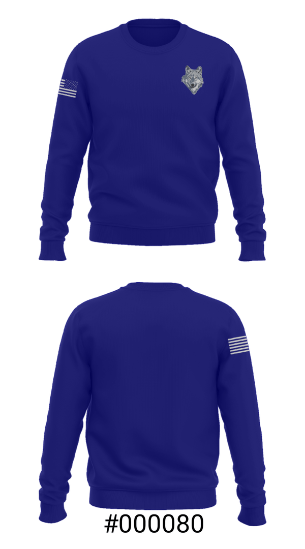 Crew Neck Sweatshirt, Wapato High School Baseball, Baseball, Teamtime, Team time, sublimation, custom sports apparel, team uniforms, spirit wear, spiritwear, sports uniforms, custom shirts, team store, custom team store, fundraiser sports, apparel fundraiser