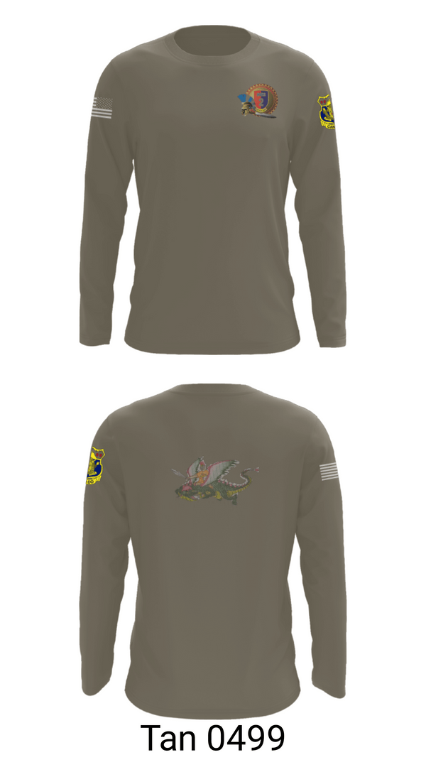 Long Sleeve Performance Shirt, India Company 3-15, , Teamtime, Team time, sublimation, custom sports apparel, team uniforms, spirit wear, spiritwear, sports uniforms, custom shirts, team store, custom team store, fundraiser sports, apparel fundraiser