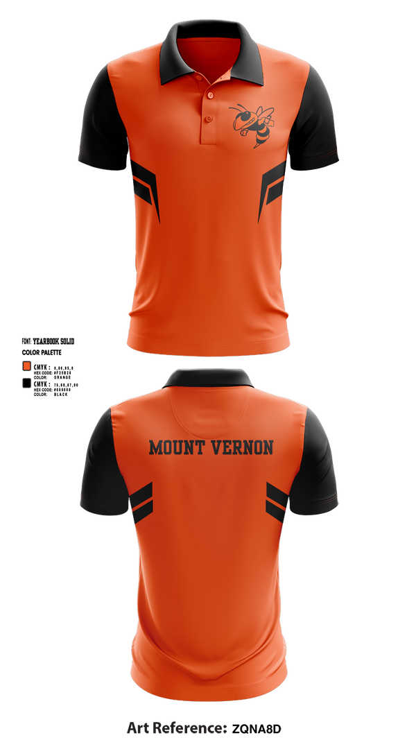 Short Sleeve Performance Polo, Mount Vernon High School Bowling, Bowling, Teamtime, Team time, sublimation, custom sports apparel, team uniforms, spirit wear, spiritwear, sports uniforms, custom shirts, team store, custom team store, fundraiser sports, apparel fundraiser