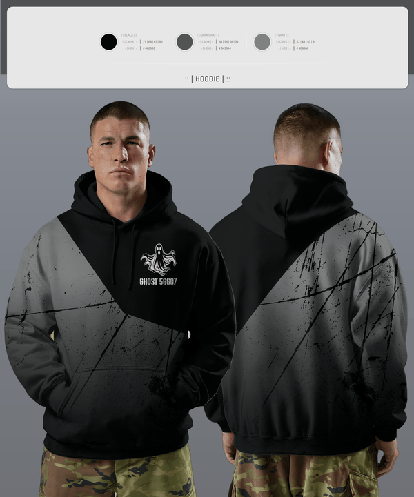 Hoodie, GHOST, Spirit Store, Teamtime, Team time, sublimation, custom sports apparel, team uniforms, spirit wear, spiritwear, sports uniforms, custom shirts, team store, custom team store, fundraiser sports, apparel fundraiser