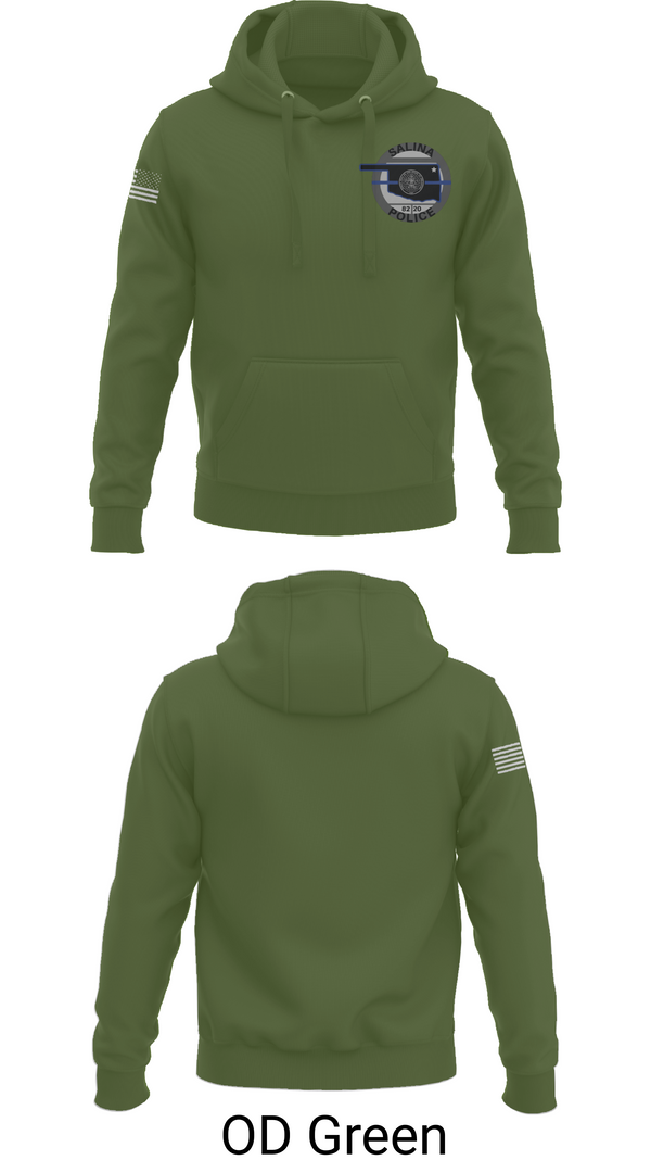 Hoodie, Salina Police Department, Police, Teamtime, Team time, sublimation, custom sports apparel, team uniforms, spirit wear, spiritwear, sports uniforms, custom shirts, team store, custom team store, fundraiser sports, apparel fundraiser