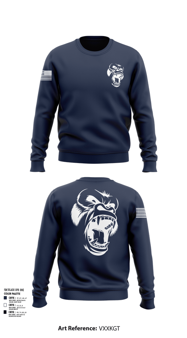 Crew Neck Sweatshirt, USS CARL VINSON, , Teamtime, Team time, sublimation, custom sports apparel, team uniforms, spirit wear, spiritwear, sports uniforms, custom shirts, team store, custom team store, fundraiser sports, apparel fundraiser