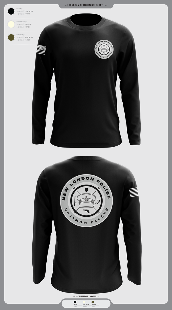Long Sleeve Performance Shirt, NLPD, Police, Teamtime, Team time, sublimation, custom sports apparel, team uniforms, spirit wear, spiritwear, sports uniforms, custom shirts, team store, custom team store, fundraiser sports, apparel fundraiser