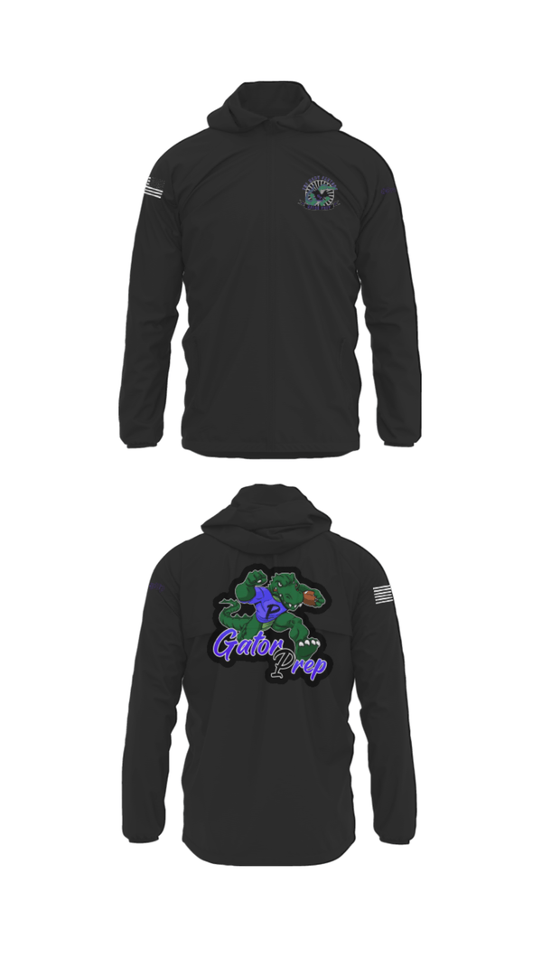 Windbreaker, Gator Prep, Football, Teamtime, Team time, sublimation, custom sports apparel, team uniforms, spirit wear, spiritwear, sports uniforms, custom shirts, team store, custom team store, fundraiser sports, apparel fundraiser
