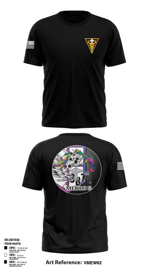 Short Sleeve Performance Shirt, 387 Medical Logistics Company, , Teamtime, Team time, sublimation, custom sports apparel, team uniforms, spirit wear, spiritwear, sports uniforms, custom shirts, team store, custom team store, fundraiser sports, apparel fundraiser