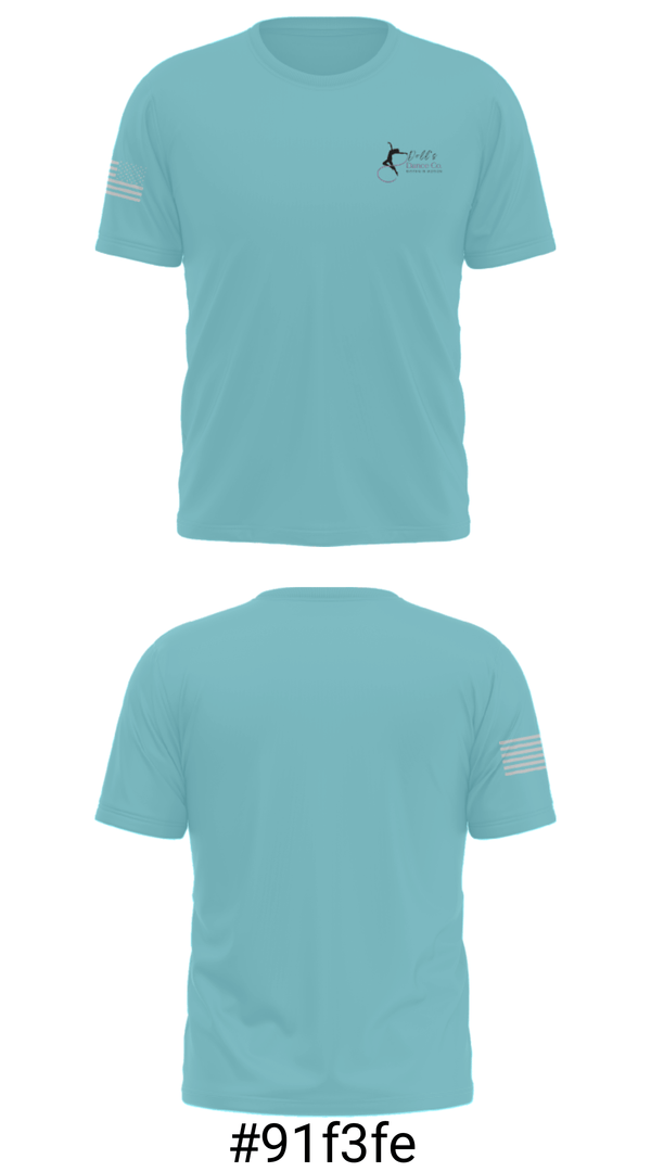 Short Sleeve Performance Shirt, Doll’s Dance Co., , Teamtime, Team time, sublimation, custom sports apparel, team uniforms, spirit wear, spiritwear, sports uniforms, custom shirts, team store, custom team store, fundraiser sports, apparel fundraiser