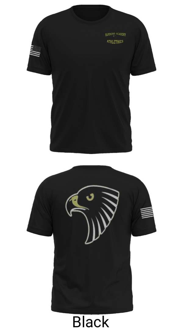 Short Sleeve Performance Shirt, Hammond Academy Of Science & Tech Baseball, Baseball, Teamtime, Team time, sublimation, custom sports apparel, team uniforms, spirit wear, spiritwear, sports uniforms, custom shirts, team store, custom team store, fundraiser sports, apparel fundraiser