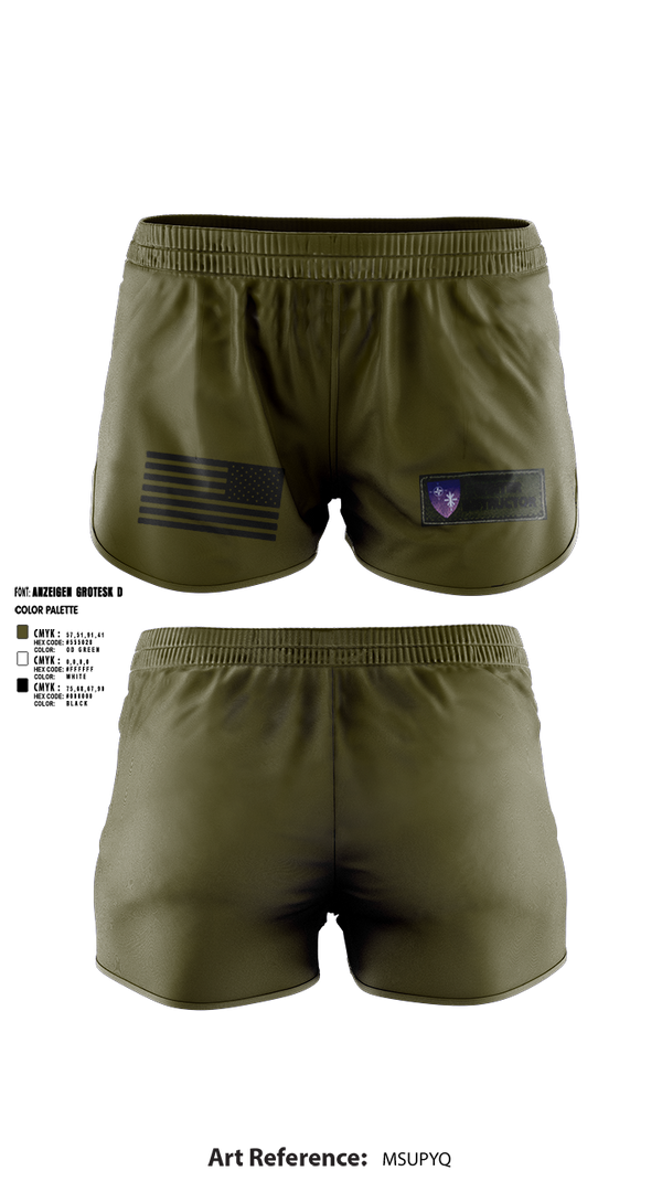 Ranger Panties, NATO Winter Instructor Course, , Teamtime, Team time, sublimation, custom sports apparel, team uniforms, spirit wear, spiritwear, sports uniforms, custom shirts, team store, custom team store, fundraiser sports, apparel fundraiser