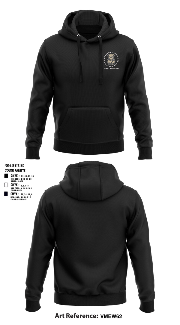 Hoodie, 582nd MLC, Army, Teamtime, Team time, sublimation, custom sports apparel, team uniforms, spirit wear, spiritwear, sports uniforms, custom shirts, team store, custom team store, fundraiser sports, apparel fundraiser
