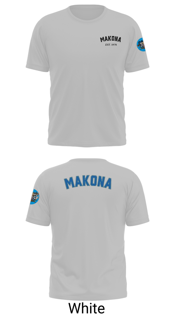 Old School Cotton Feel Shirt, MKA, E-Sports, Teamtime, Team time, sublimation, custom sports apparel, team uniforms, spirit wear, spiritwear, sports uniforms, custom shirts, team store, custom team store, fundraiser sports, apparel fundraiser