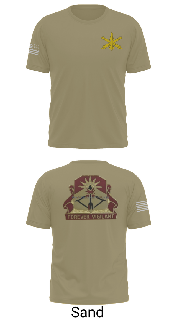 Old School Cotton Feel Shirt, BTRY-B 1/188th, National Guard, Teamtime, Team time, sublimation, custom sports apparel, team uniforms, spirit wear, spiritwear, sports uniforms, custom shirts, team store, custom team store, fundraiser sports, apparel fundraiser