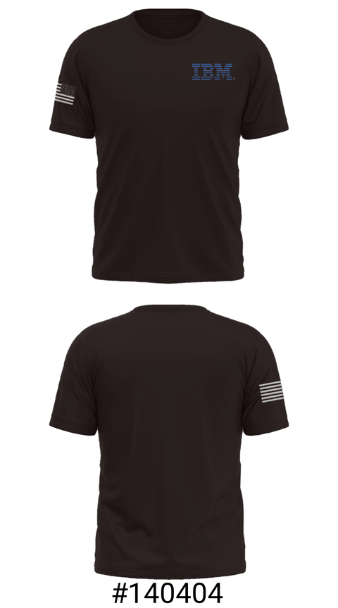 Short Sleeve Performance Shirt, IBM, Space Force, Teamtime, Team time, sublimation, custom sports apparel, team uniforms, spirit wear, spiritwear, sports uniforms, custom shirts, team store, custom team store, fundraiser sports, apparel fundraiser