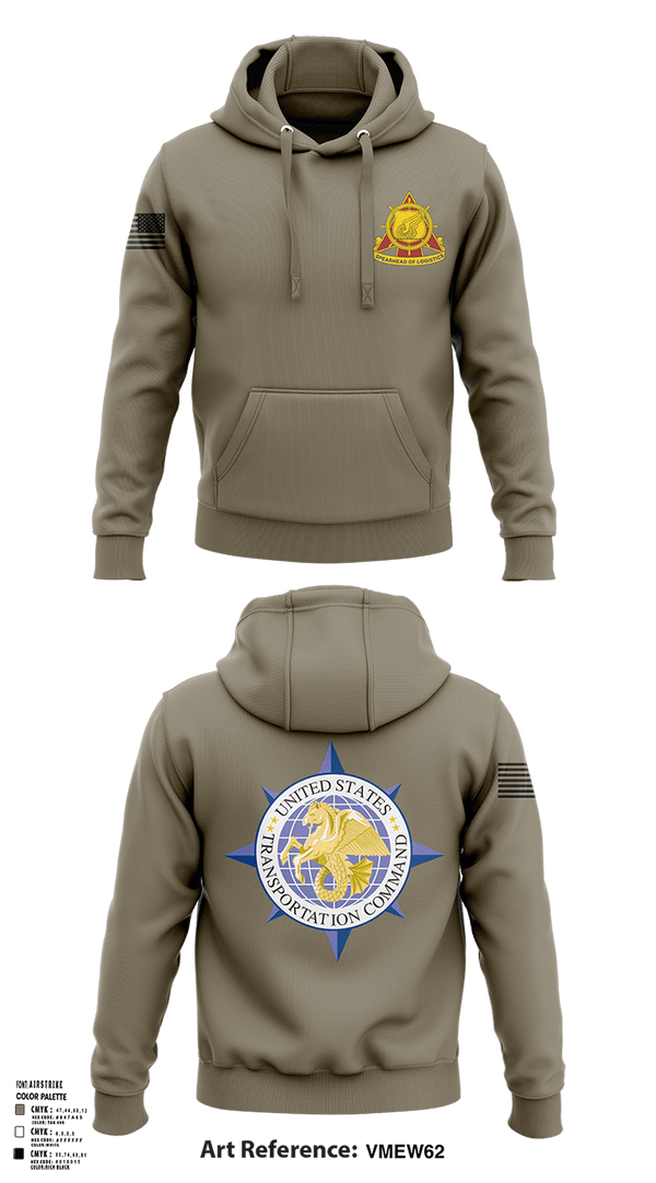 Hoodie, 773rd transportation company, Army, Teamtime, Team time, sublimation, custom sports apparel, team uniforms, spirit wear, spiritwear, sports uniforms, custom shirts, team store, custom team store, fundraiser sports, apparel fundraiser