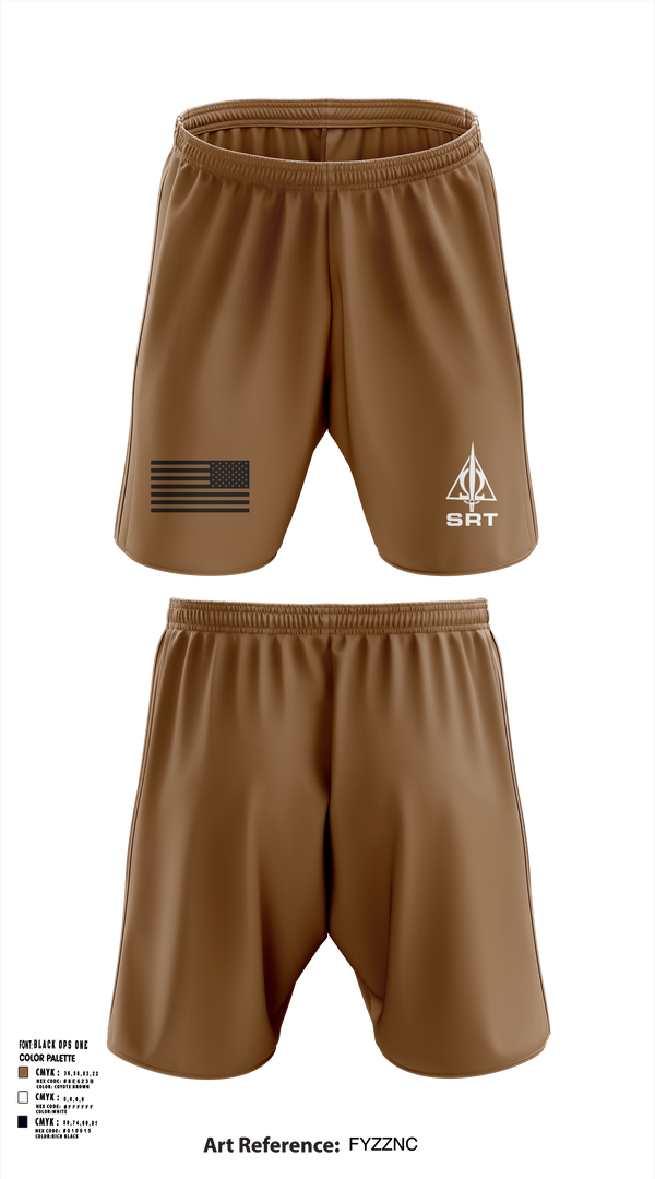 Athletic Shorts With Pockets, Special Reaction Team, Marines, Teamtime, Team time, sublimation, custom sports apparel, team uniforms, spirit wear, spiritwear, sports uniforms, custom shirts, team store, custom team store, fundraiser sports, apparel fundraiser