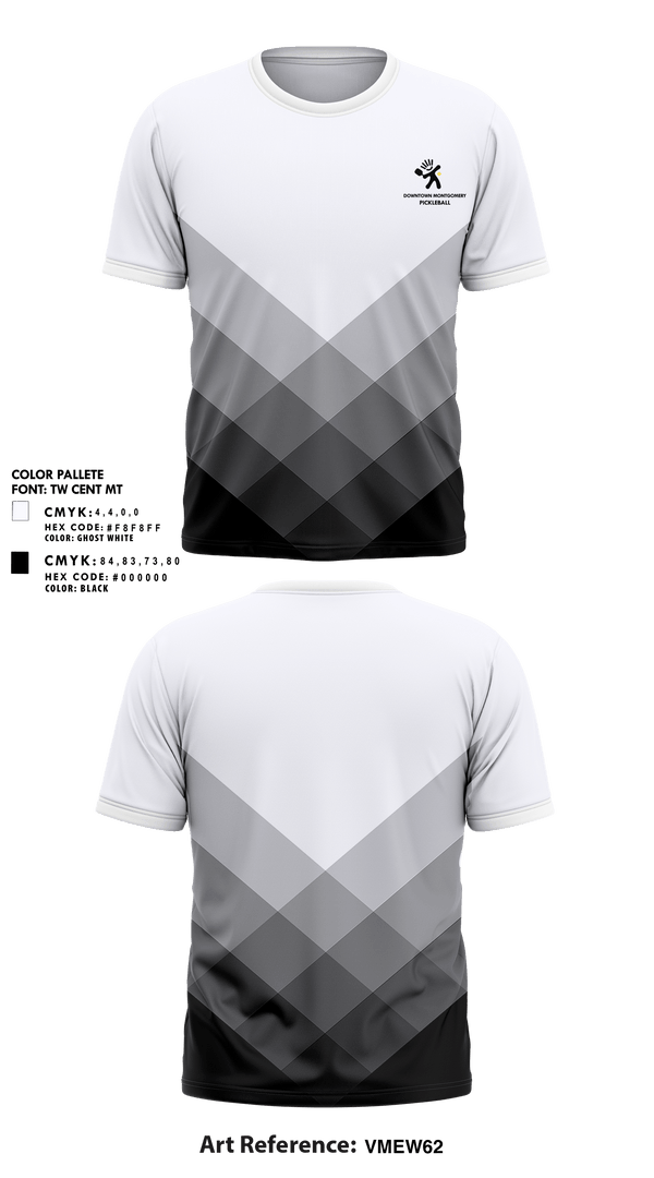 Short Sleeve Performance Shirt, Downtown Montgomery Pickleball Crew, Spirit Store, Teamtime, Team time, sublimation, custom sports apparel, team uniforms, spirit wear, spiritwear, sports uniforms, custom shirts, team store, custom team store, fundraiser sports, apparel fundraiser