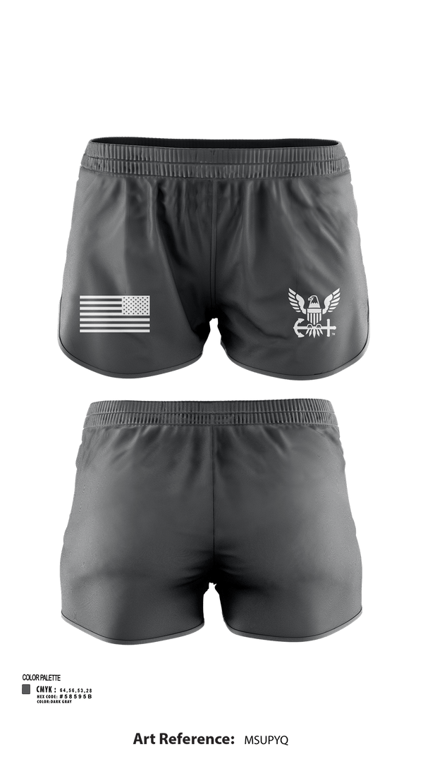 Ranger Panties, Kennesaw Mountain NJROTC, Navy, Teamtime, Team time, sublimation, custom sports apparel, team uniforms, spirit wear, spiritwear, sports uniforms, custom shirts, team store, custom team store, fundraiser sports, apparel fundraiser