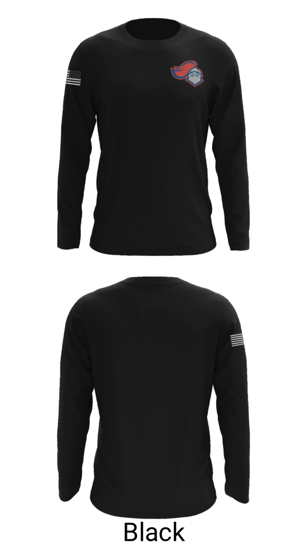 Long Sleeve Performance Shirt, Spartanburg Christian Academy Track, Track & Field, Teamtime, Team time, sublimation, custom sports apparel, team uniforms, spirit wear, spiritwear, sports uniforms, custom shirts, team store, custom team store, fundraiser sports, apparel fundraiser