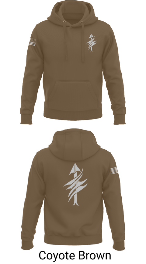 Hoodie, 3rd Battalion 2nd Marines Scout Sniper Platoon, Marines, Teamtime, Team time, sublimation, custom sports apparel, team uniforms, spirit wear, spiritwear, sports uniforms, custom shirts, team store, custom team store, fundraiser sports, apparel fundraiser