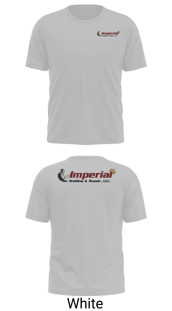 Old School Cotton Feel Shirt, Imperial Welding & Repair, , Teamtime, Team time, sublimation, custom sports apparel, team uniforms, spirit wear, spiritwear, sports uniforms, custom shirts, team store, custom team store, fundraiser sports, apparel fundraiser
