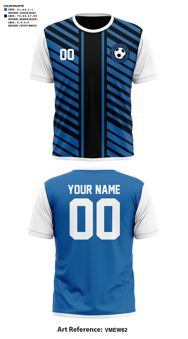 Short Sleeve Performance Shirt, Springfield United, Men's Soccer, Teamtime, Team time, sublimation, custom sports apparel, team uniforms, spirit wear, spiritwear, sports uniforms, custom shirts, team store, custom team store, fundraiser sports, apparel fundraiser