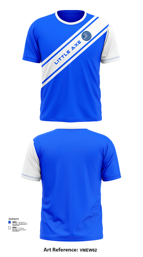 Short Sleeve Performance Shirt, Little Axe Middle School Cheer, Cheer, Teamtime, Team time, sublimation, custom sports apparel, team uniforms, spirit wear, spiritwear, sports uniforms, custom shirts, team store, custom team store, fundraiser sports, apparel fundraiser