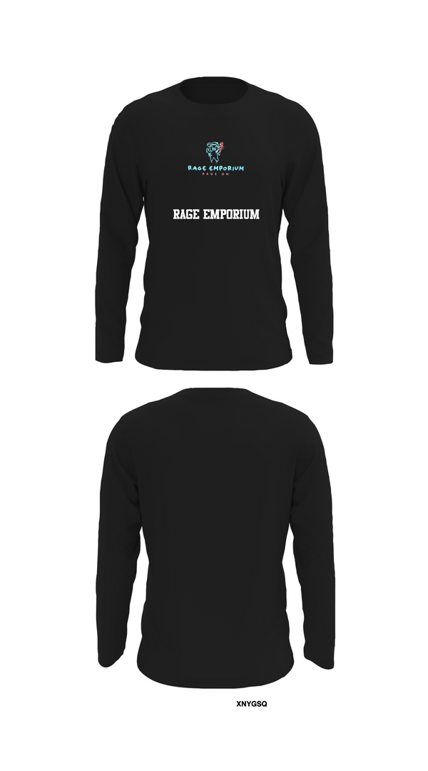 Long Sleeve Performance Shirt, Rage Emporium, , Teamtime, Team time, sublimation, custom sports apparel, team uniforms, spirit wear, spiritwear, sports uniforms, custom shirts, team store, custom team store, fundraiser sports, apparel fundraiser
