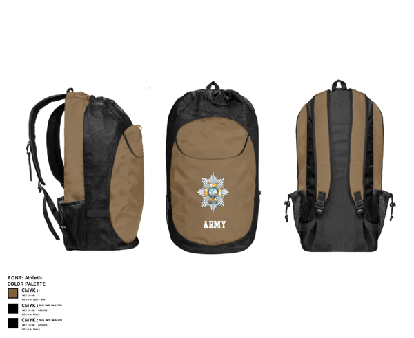 Gear Bag, Sherwood Foresters, Army, Teamtime, Team time, sublimation, custom sports apparel, team uniforms, spirit wear, spiritwear, sports uniforms, custom shirts, team store, custom team store, fundraiser sports, apparel fundraiser