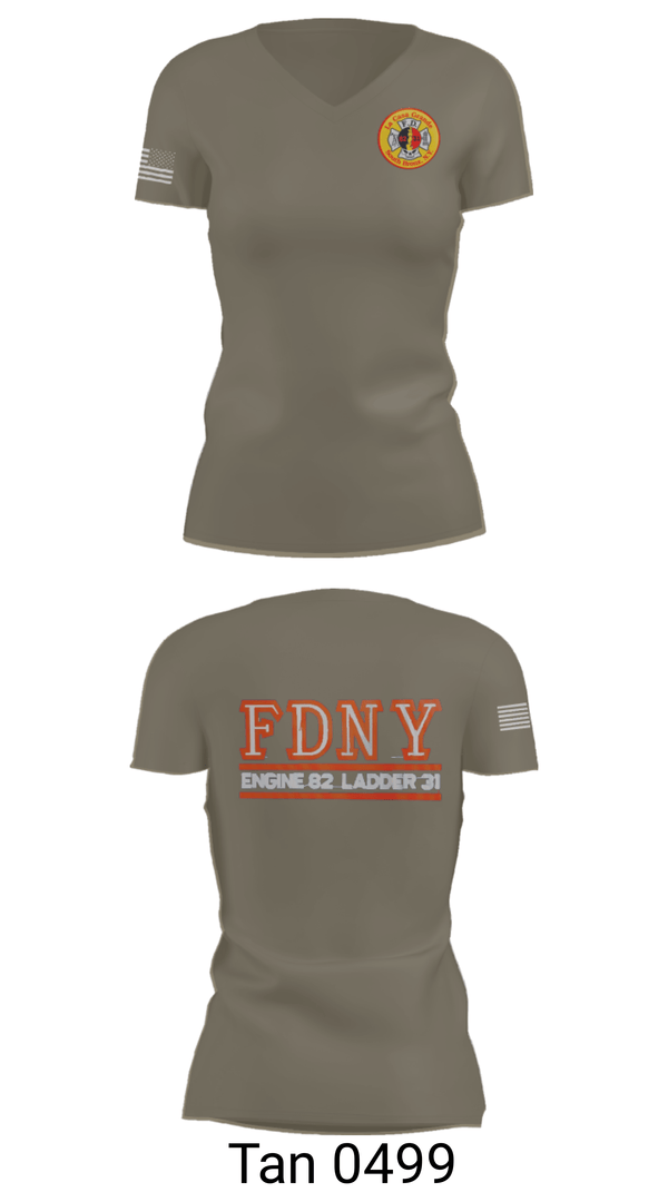 Women's Short Sleeve Vneck Shirt, LA CASA GRANDE E82 and L31, Fire Department, Teamtime, Team time, sublimation, custom sports apparel, team uniforms, spirit wear, spiritwear, sports uniforms, custom shirts, team store, custom team store, fundraiser sports, apparel fundraiser