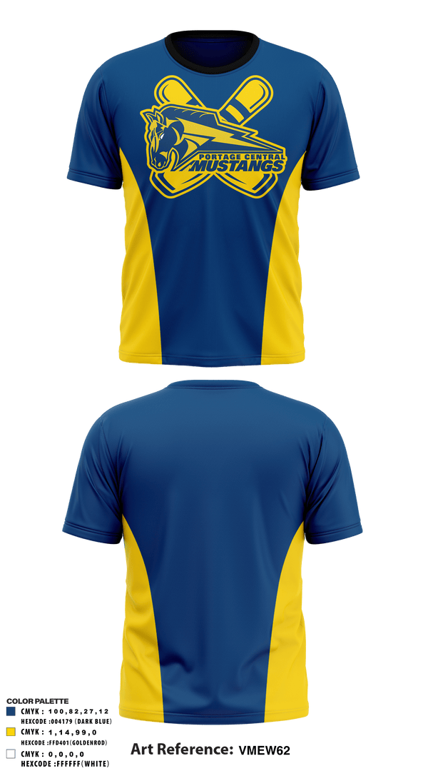 Short Sleeve Performance Shirt, Mustangs, Bowling, Teamtime, Team time, sublimation, custom sports apparel, team uniforms, spirit wear, spiritwear, sports uniforms, custom shirts, team store, custom team store, fundraiser sports, apparel fundraiser
