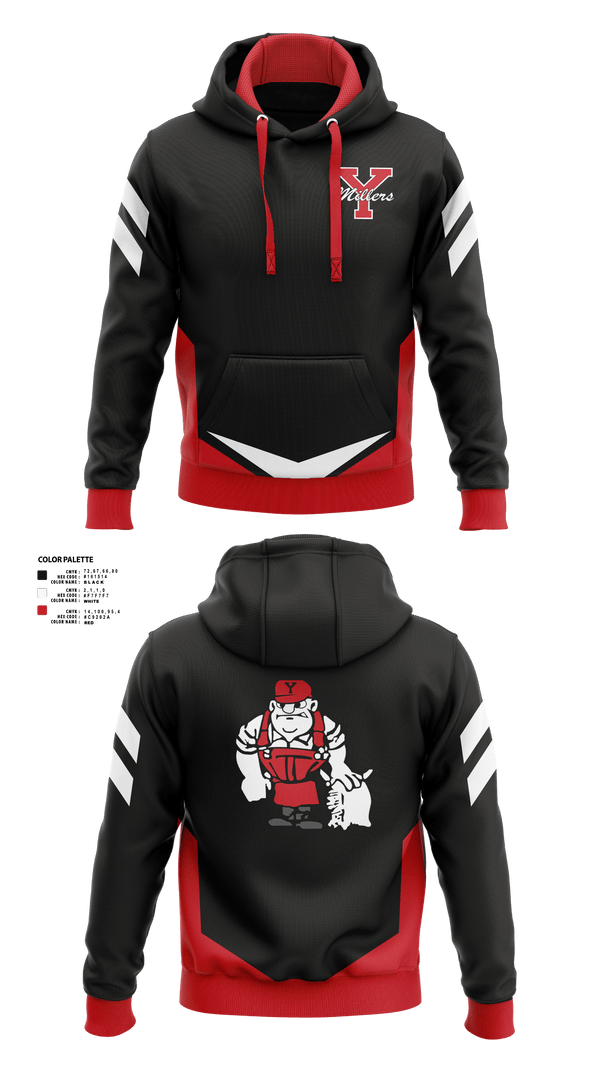 Hoodie, Yukon High School Golf, Golf, Teamtime, Team time, sublimation, custom sports apparel, team uniforms, spirit wear, spiritwear, sports uniforms, custom shirts, team store, custom team store, fundraiser sports, apparel fundraiser