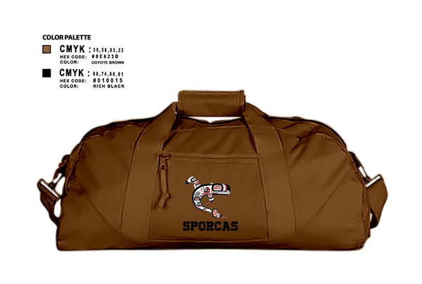 Duffle Bag, 725 SPO, Army, Teamtime, Team time, sublimation, custom sports apparel, team uniforms, spirit wear, spiritwear, sports uniforms, custom shirts, team store, custom team store, fundraiser sports, apparel fundraiser