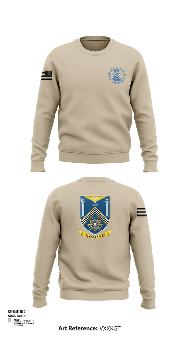 Crew Neck Sweatshirt, 718 CES, Air Force, Teamtime, Team time, sublimation, custom sports apparel, team uniforms, spirit wear, spiritwear, sports uniforms, custom shirts, team store, custom team store, fundraiser sports, apparel fundraiser