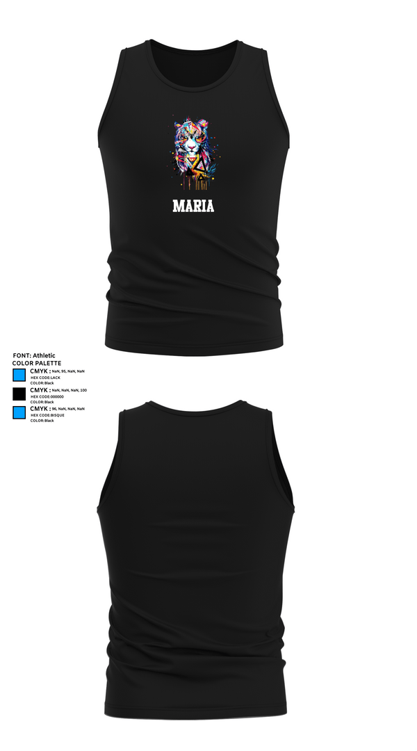 Tank Top, Maria, , Teamtime, Team time, sublimation, custom sports apparel, team uniforms, spirit wear, spiritwear, sports uniforms, custom shirts, team store, custom team store, fundraiser sports, apparel fundraiser