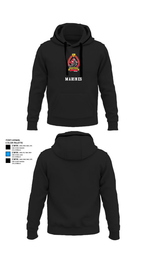 Hoodie, 1/6 Charlie company, , Teamtime, Team time, sublimation, custom sports apparel, team uniforms, spirit wear, spiritwear, sports uniforms, custom shirts, team store, custom team store, fundraiser sports, apparel fundraiser