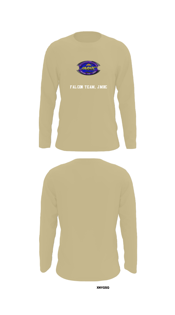 Long Sleeve Performance Shirt, Falcon Team, JMRC, Army, Teamtime, Team time, sublimation, custom sports apparel, team uniforms, spirit wear, spiritwear, sports uniforms, custom shirts, team store, custom team store, fundraiser sports, apparel fundraiser
